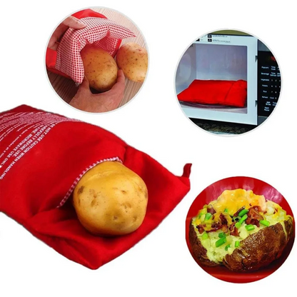 MicroBag Gourmet™- Bolsa reutilizable para cocinar