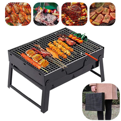 FlexiGrill™- Parrilla Asador Plegable Portátil