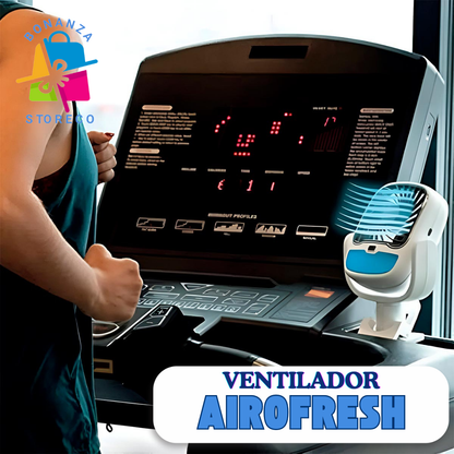 AIROFRESH™- Ventilador Rociador LED