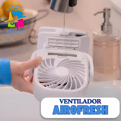 AIROFRESH™- Ventilador Rociador LED