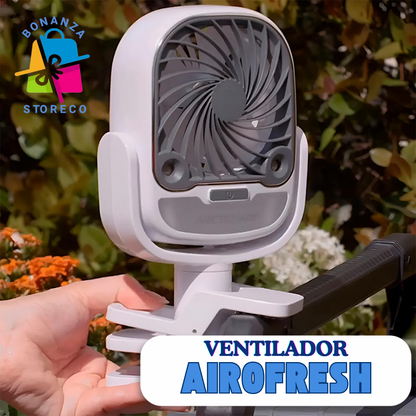 AIROFRESH™- Ventilador Rociador LED