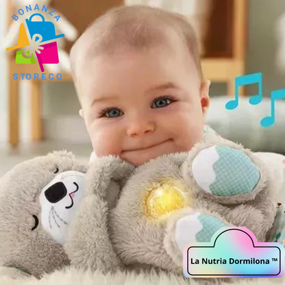 Nutria Dormilona™️- Peluche Calmante