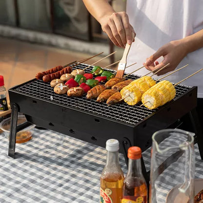 FlexiGrill™- Parrilla Asador Plegable Portátil