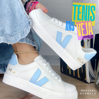 TENIS VEJA- CONQUISTA CADA PASO