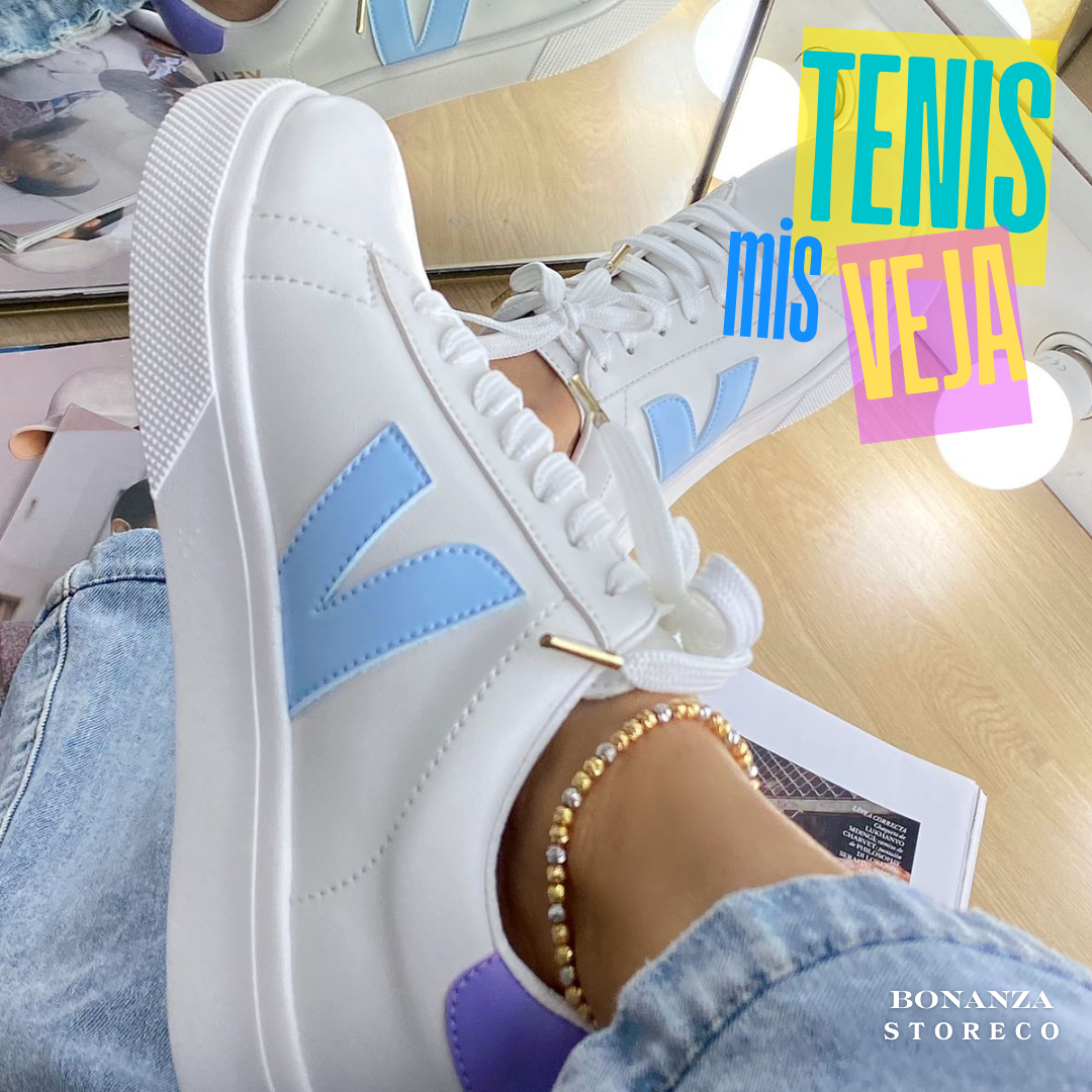 TENIS VEJA- CONQUISTA CADA PASO